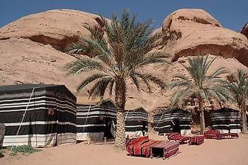 Captain'S Desert Camp Ram Vadisi Dış mekan fotoğraf
