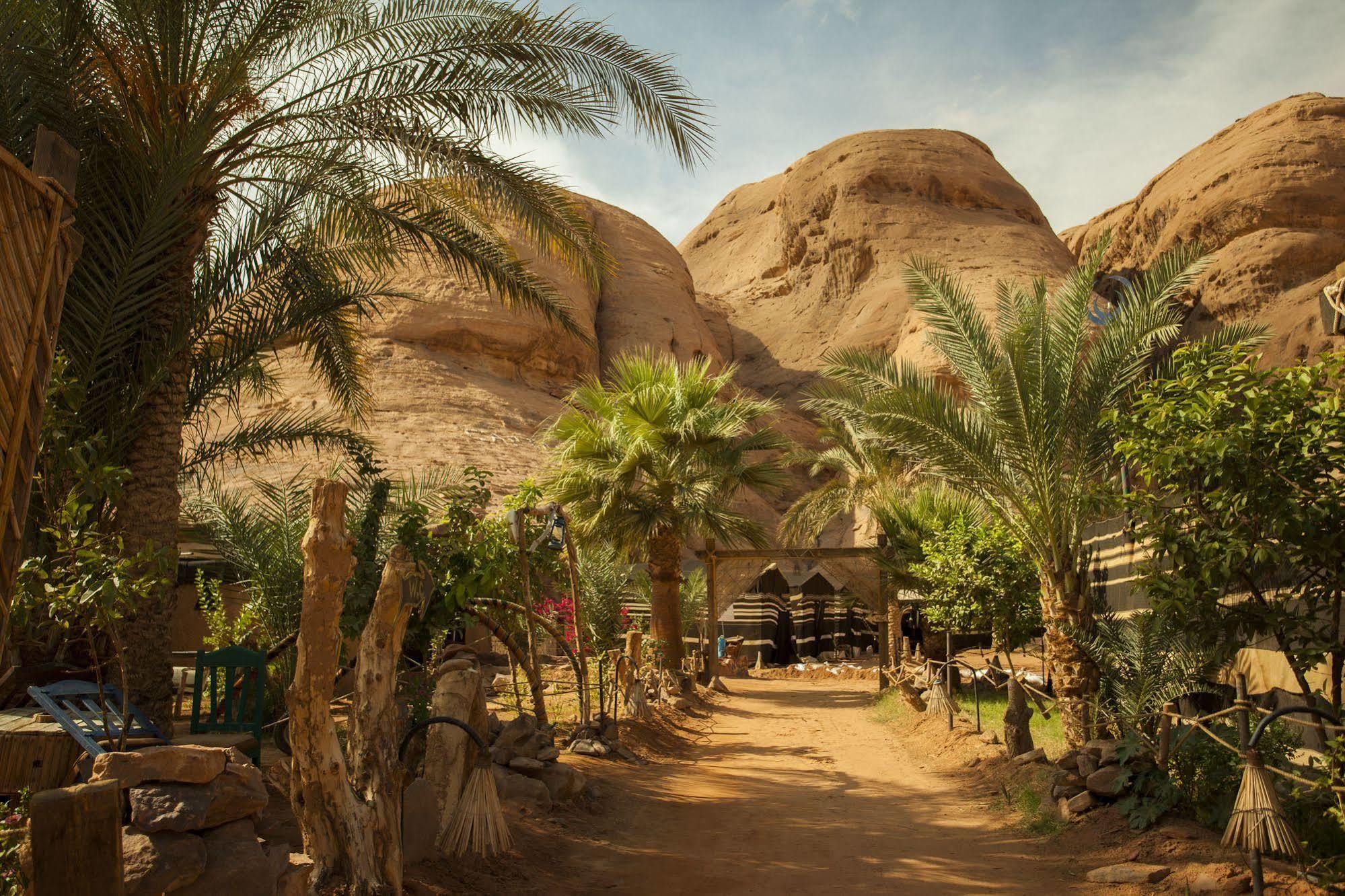 Captain'S Desert Camp Ram Vadisi Dış mekan fotoğraf