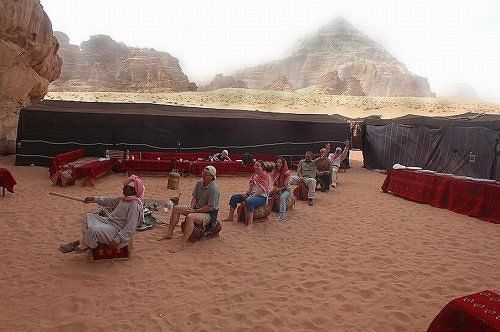 Captain'S Desert Camp Ram Vadisi Dış mekan fotoğraf