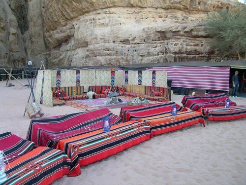 Captain'S Desert Camp Ram Vadisi Dış mekan fotoğraf